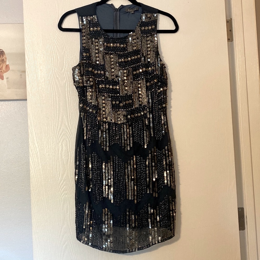 Sequin dress